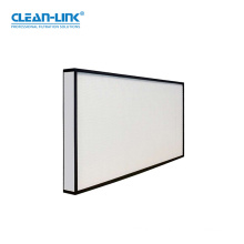 Clean-Link Industrial Air Purifiers HEPA Filter H13 H14 Mini-Pleat HEPA Air Filter